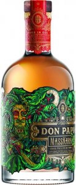 Don Papa Masskara 5y 0,7l 40% L.E.