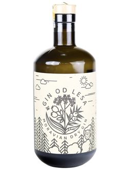 TŌSH Distillery Olomouc Tōsh Gin od lesa 45% 0,7l