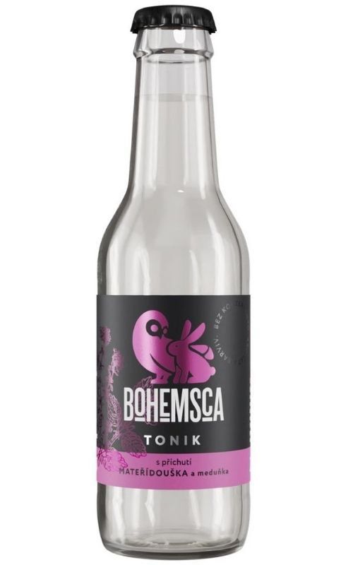 Bohemsca Tonik Mateřídouška a Meduňka 0,2l