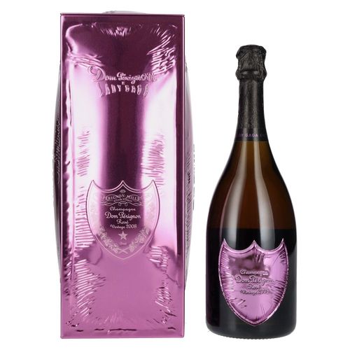 Dom Pérignon Rosé Lady Gaga 2008 0,75l 12,5% GB L.E.