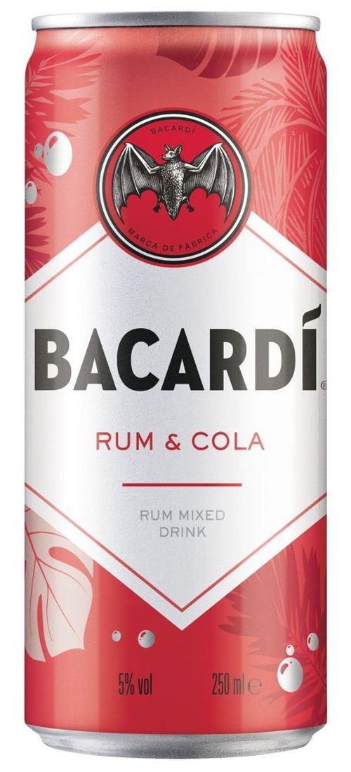 Bacardi Cola 0,25l 5%