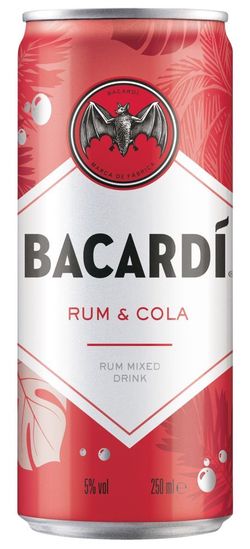 Bacardi Cola 0,25l 5%