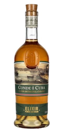 Conde de Cuba Elixir Artesanal 0,75l 32%