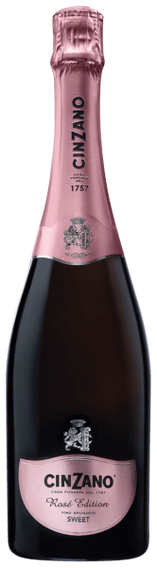 Cinzano Rosé Edition 0,75l 9,5%