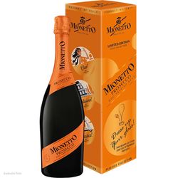 Mionetto Prosecco Prestige DOC brut - rozetky, dárkové balení