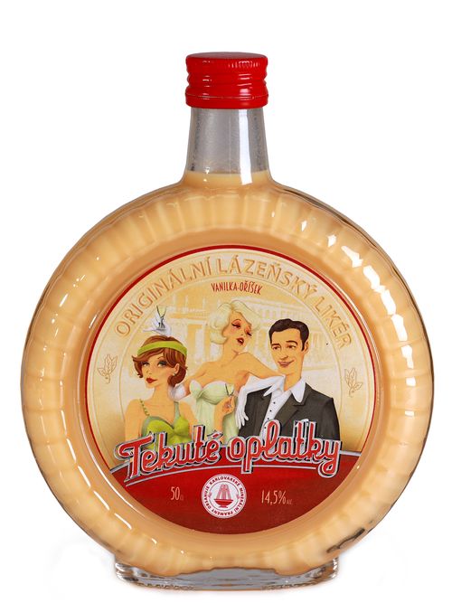 Tekuté oplatky 14,5% 0,5l