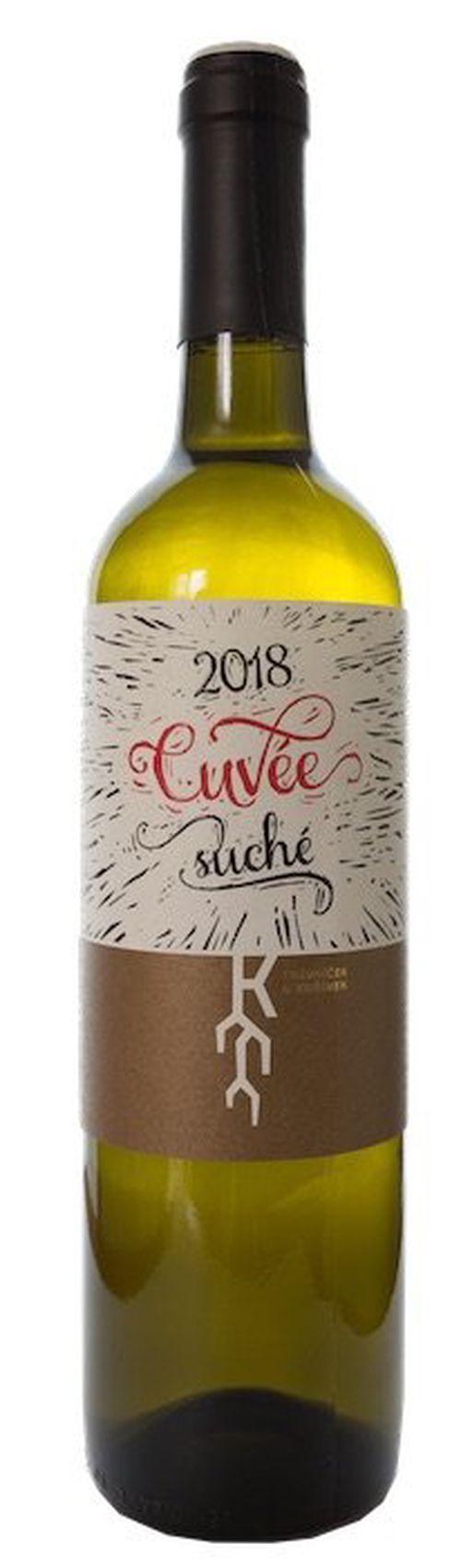 Trávníček & Kořínek Cuvée Moravské zemské víno 2018 0,75l 13%