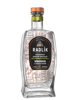 Palírna Radlík Radlík Vínovice 45% 0,5l