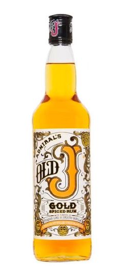 Admiral Vernon's Old J Gold 0,7l 40%