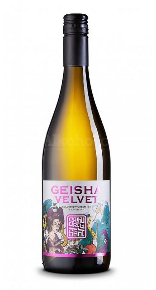 Geisha Velvet nealko 0,75l