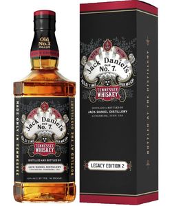 Jack Daniel's Legacy Second Edition 0,7l 43% L.E.