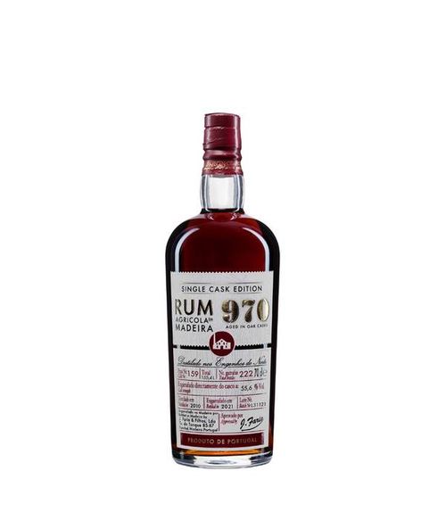 Rum 970 Single Cask Edition 2010 Cask Nr. 159  55,6% 0,7 l