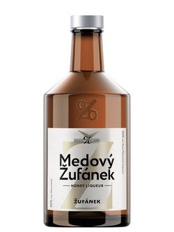 Medový Žufánek 35% 0,5l