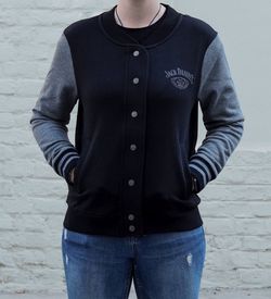 Jack Daniel's Mikina College Vest Dámská M