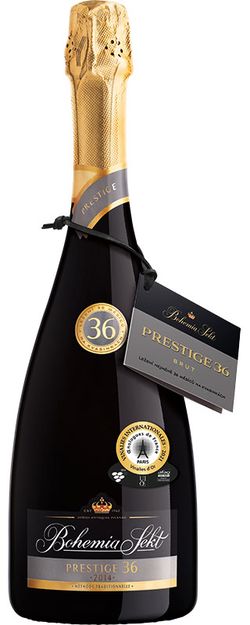 Bohemia Sekt Prestige 36 brut 0.75l