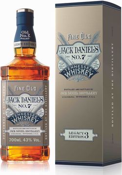 Jack Daniel's Legacy Edition 3 0,7l 43% GB L.E.