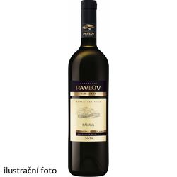 Vinařství Pavlov Pálava 0,75 l moravské zemské víno
