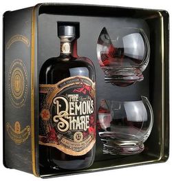 The Demon's Share 0,7l + 2x sklo GB