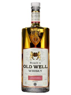 Destilérka Svach (Svachovka) Svach ́s Old Well whisky Bourbon a Porto 46,3% kouřová 0,5l