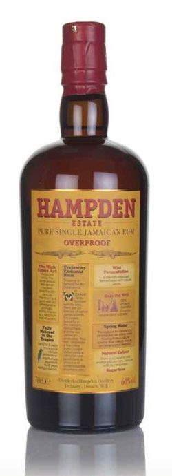 Hampden Estate Overproof Rum 0,7l 60%