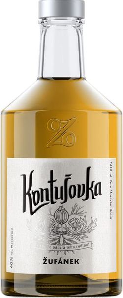 Kontušovka Žufánek 0,5l 40%