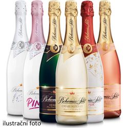 Vánoční sektový balíček Bohemia Sekt