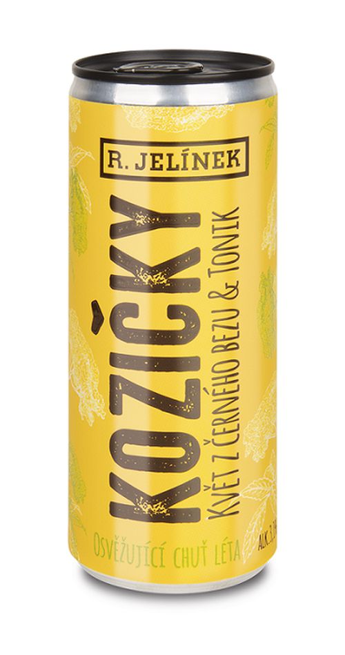 R.Jelínek Kozičky 0,25l 3,1%