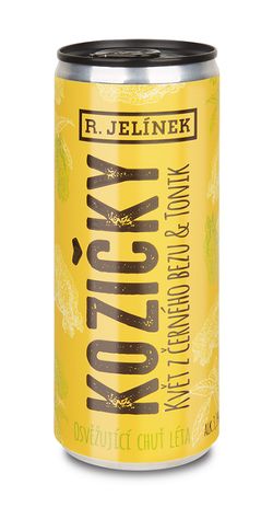 R.Jelínek Kozičky 0,25l 3,1%