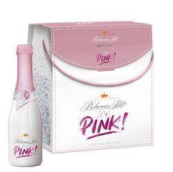 Bohemia sekt Ice Pink Party pack Kabelka 6×0,2l 11% GB