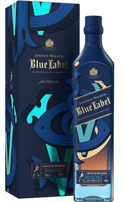 Johnnie Walker Blue Label 0,7l 40%