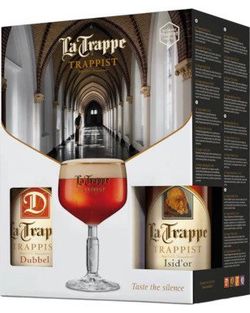 La Trappe 4×0,33l + 1x sklo