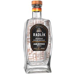 Radlík Jablkovice Melrose 0,5l 45%