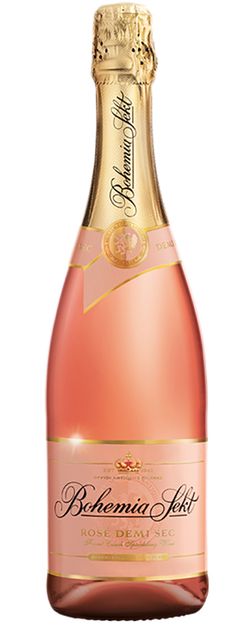 Bohemia Sekt demi sec rosé 0.75l