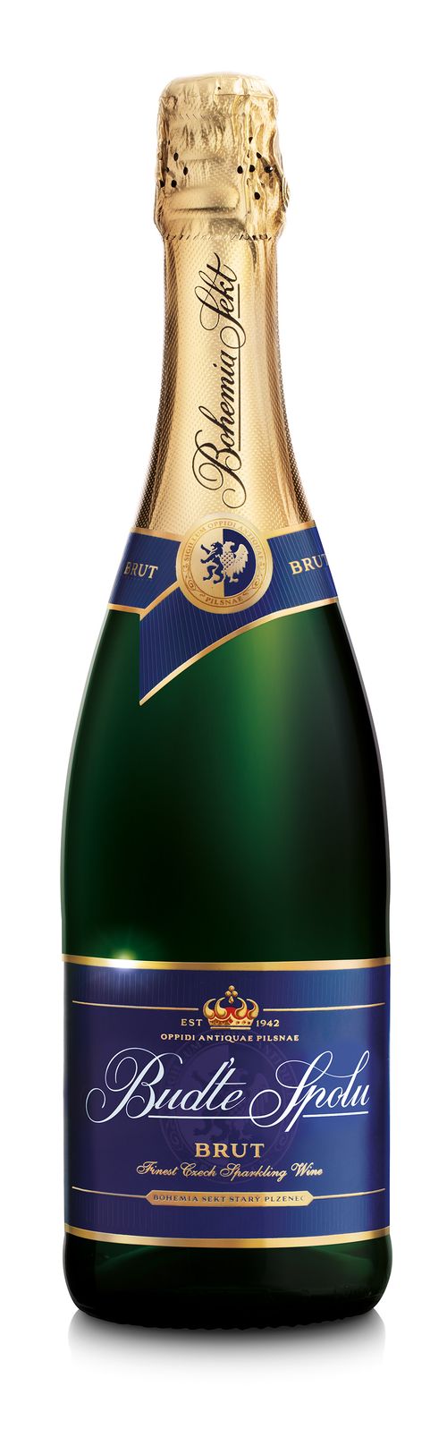 Bohemia Sekt brut Buďte spolu limitovaná edice 0.75l
