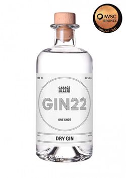 Garage 22 Gin 22 0,5l 42%