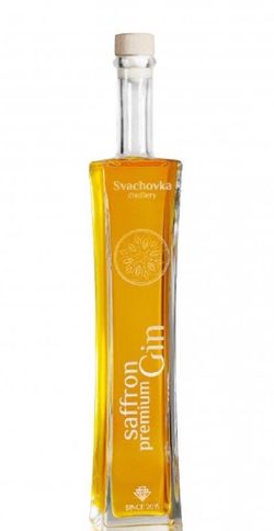 Gin Šafrán 0,5l 43%