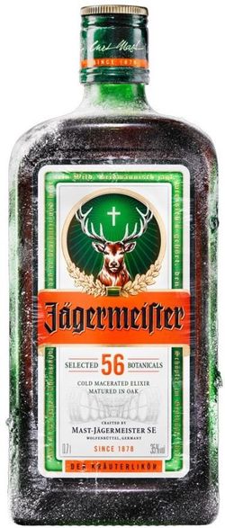 Jägermeister 0,7l 35%