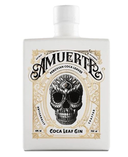 Amuerte Coca Leaf Gin White Edition 0,7l 43%