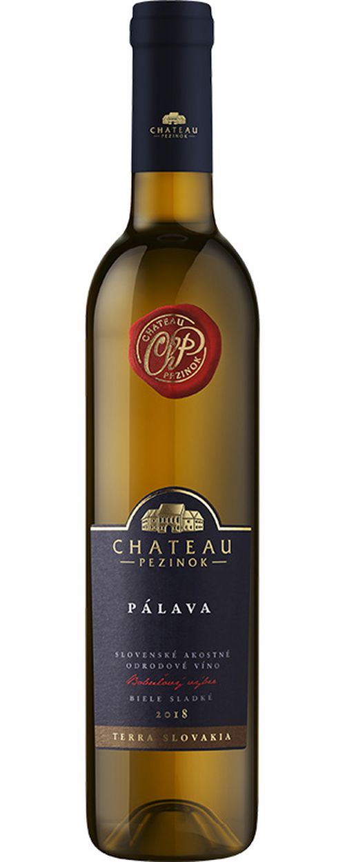 Chateau Pezinok Pálava Bobuľový výber 2018 0.5l