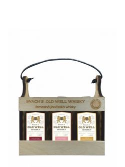 Destilérka Svach (Svachovka) Svach's Old Well whisky degustační sada 6x50ml