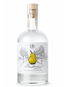 Bučkova Hruškovice Williamsova Čáslavka 48% 0,5l