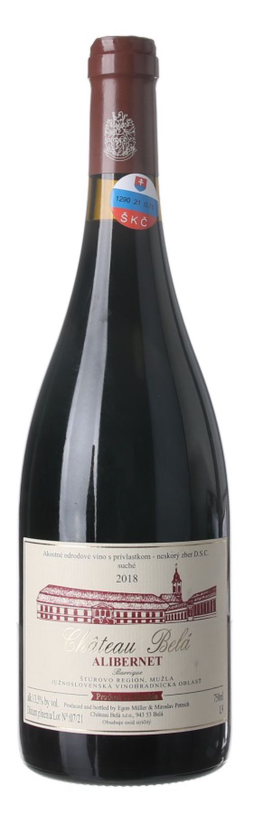 Château Belá Alibernet 0,75