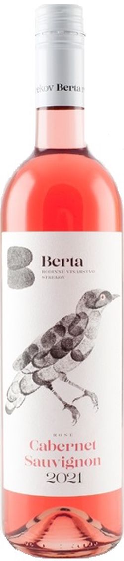 Berta Cabernet Sauvignon Rosé 0,75