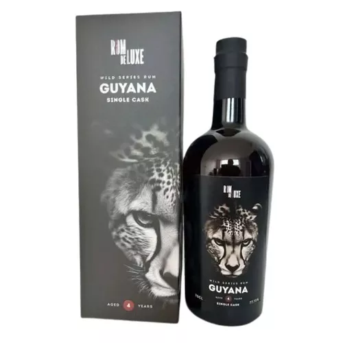 Rom de Luxe Wild Series Rum No. 60 Guyana 0,7l 77,75% GB L.E.