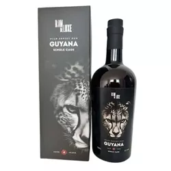 Rom de Luxe Wild Series Rum No. 60 Guyana 0,7l 77,75% GB L.E.