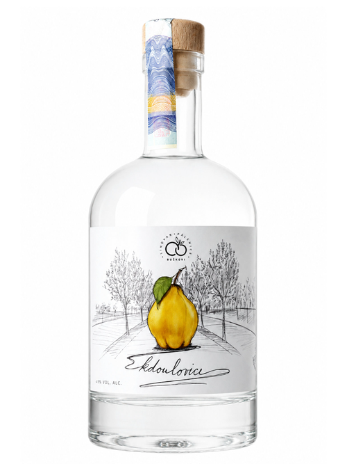 Bučkova Kdoulovice 48% 0,5l