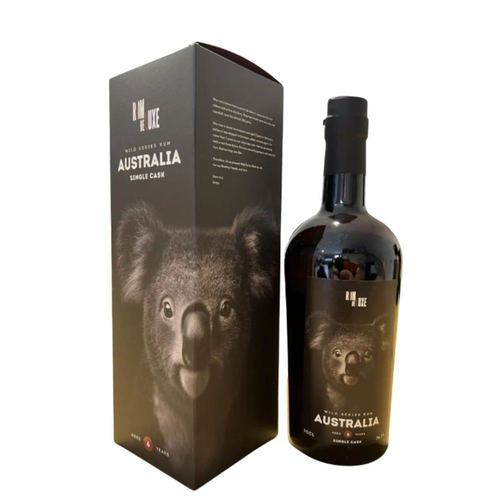 Rom de Luxe Wild Series Rum No. 66 Australia 6y 0,7l 76,2%
