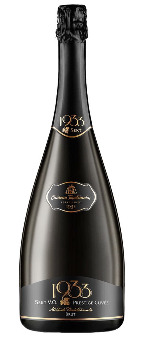 Château Topoľčianky Sekt 1933 V.O. Prestige Cuvée 0,75
