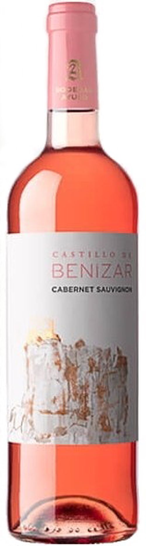 Bodegas Ayuso Castillo De Benizar Cabernet Sauvignon rosé 0,75