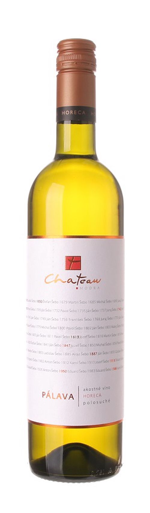Château Modra Pálava 0,75